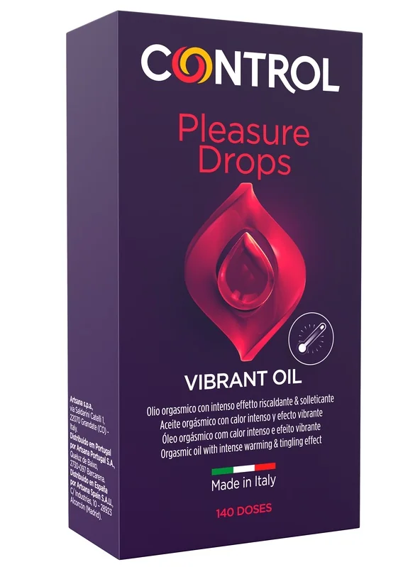 CONTROL VIBRAN OIL PLEASUR DROP 10ML