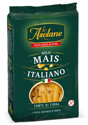 LE ASOLANE FONTE FIBRA RIGATONI PASTA SENZA GLUTINE 250 G