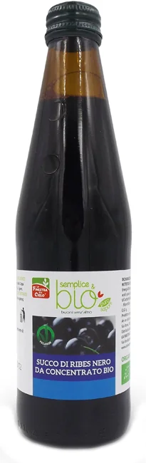 LA FINESTRA SUL CIELO SEMPLICE&BIO SUCCO DI RIBES NERO 330 ML