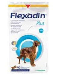 FLEXADIN PLUS INTEGRATORE ARTICOLARE CANI TAGLIA MEDIA E GRANDE 90 TAVOLETTE