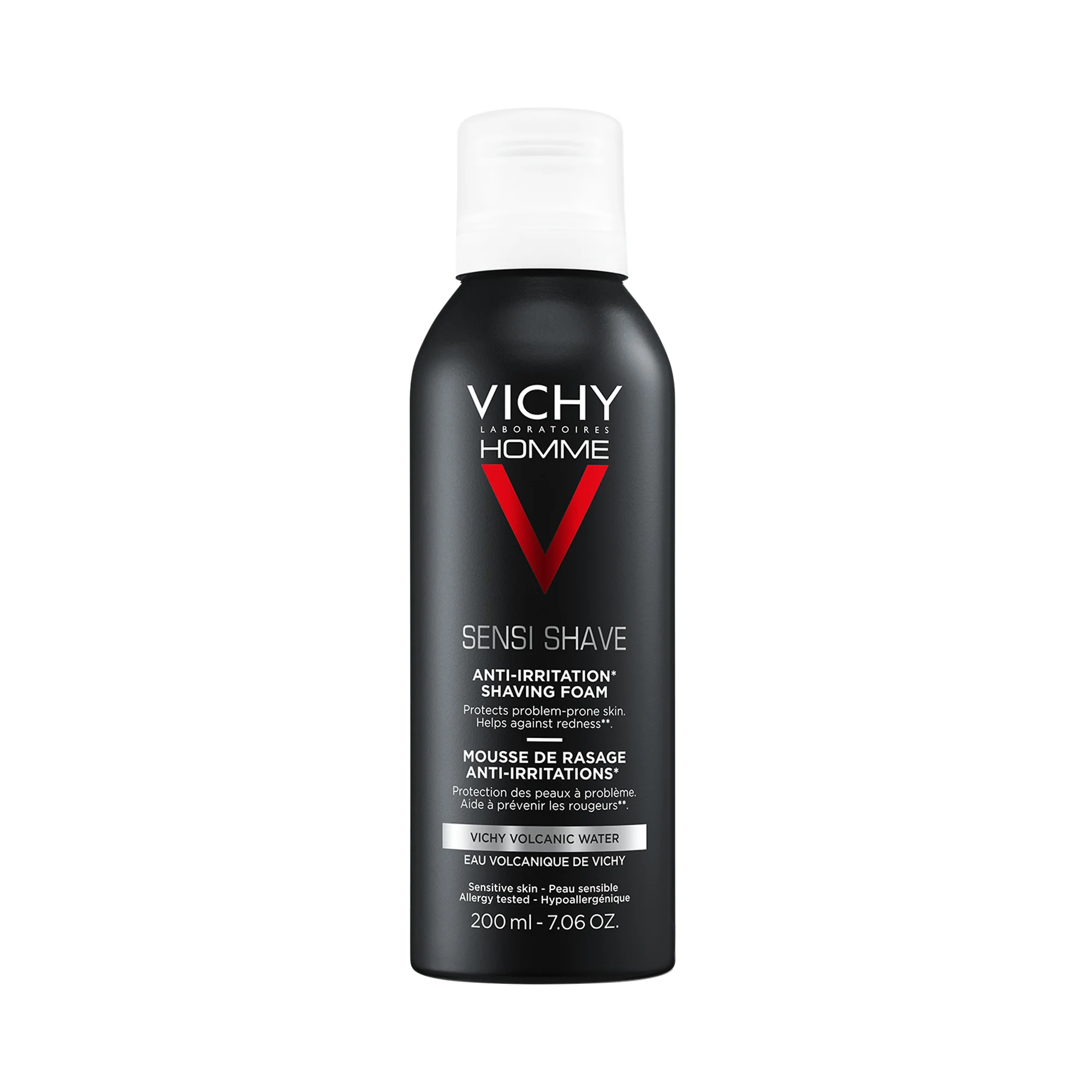 Vichy Homme Gel Da Barba Anti-irritazioni Pelle Sensibile 150 ml Sensi Shave