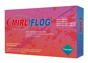 MIRLIFLOG INTEGRATORE CONTRO LE INFIAMMAZIONI 20 COMPRESSE