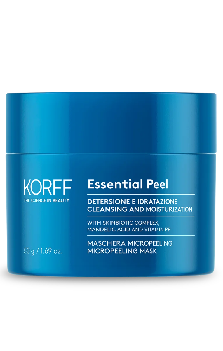 KORFF ESSENTIAL MASCHERA MICRO PEELING