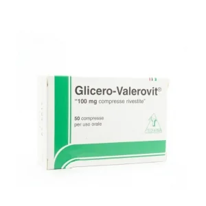 GLICEROVALEROVIT 50 CONFETTI 100 MG