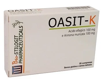 PHARMACEUTICS OASIT-K INTEGRATORE 20 COMPRESSE