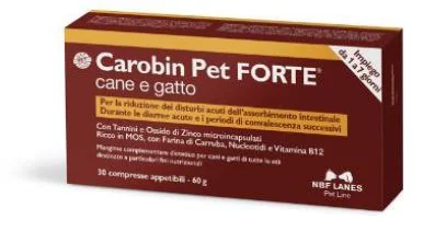 CAROBIN PET FORTE 3CPR