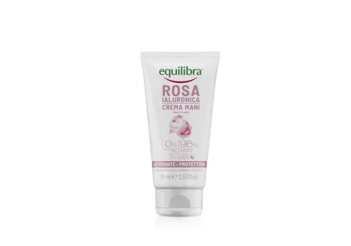 EQUILIBRA ROSA IALURONICA CREMA MANI 75 ML