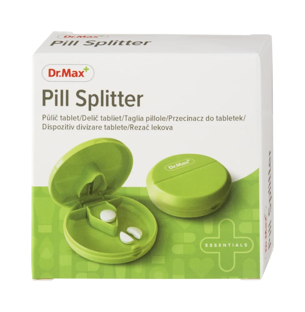 DR. MAX PILL SPLITTER