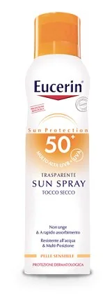 EUCERIN SUN SPRAY TOCCO SECCO FP 50 PROTEZIONE CORPO 200 ML