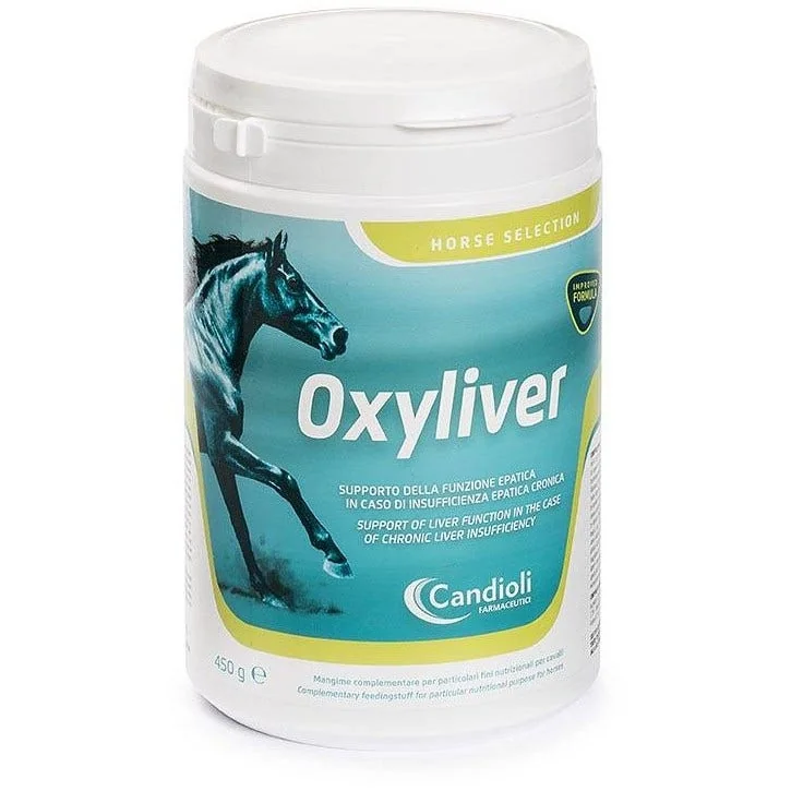 OXYLIVER POLVERE 450G