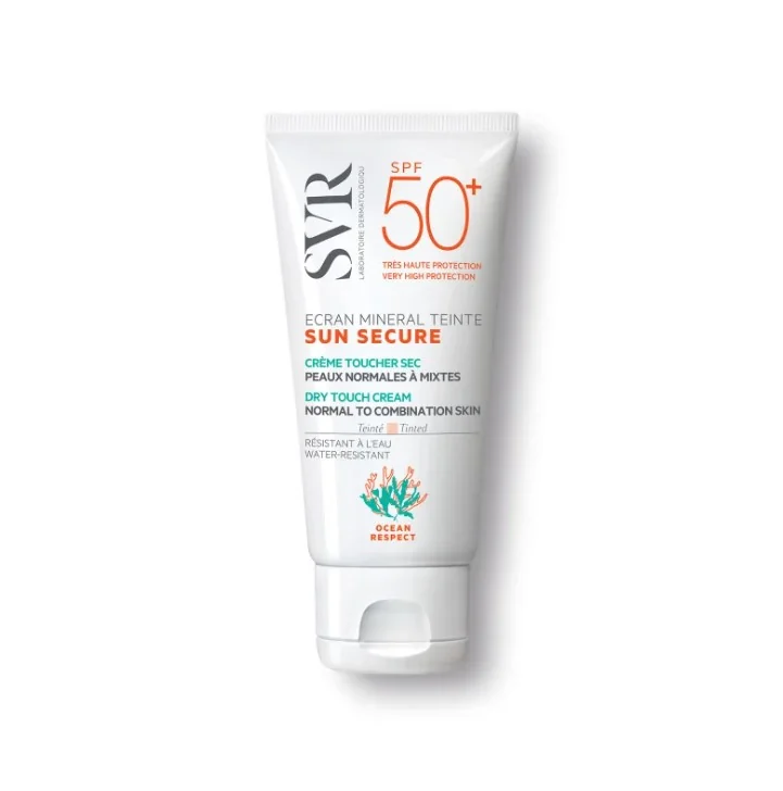 SVR SUN SECURE ECRAN MINERAL CREMA VISO 50 ML