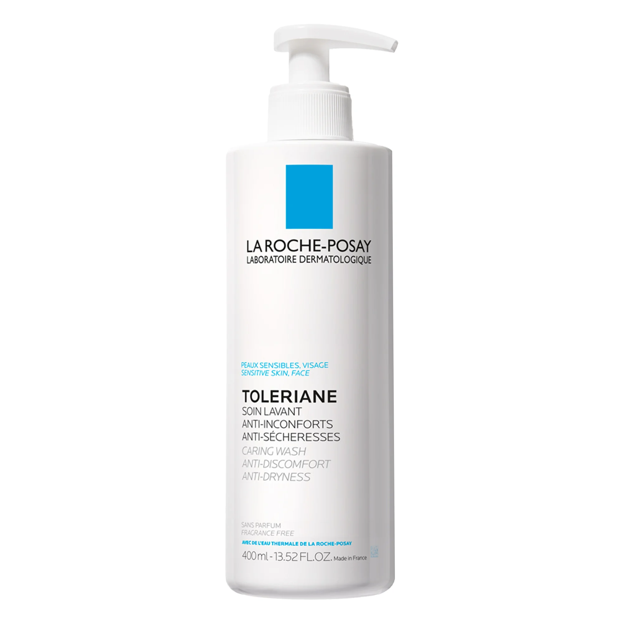 La Roche Posay Toleriane Crema Detergente Struccante Lenitiva 400 ml 