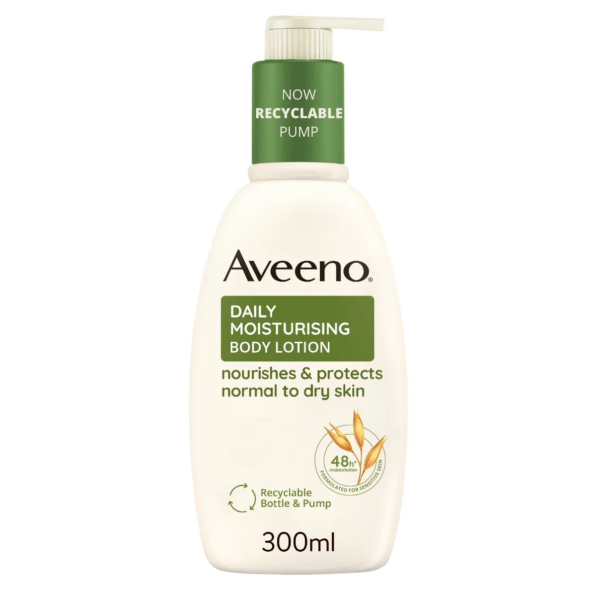 AVEENO DAILY MOISTURISING CREMA IDRATANTE SENZA PROFUMO 300ML