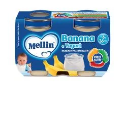 MELLIN MERENDA YOGURT BANAN 2 X 120G