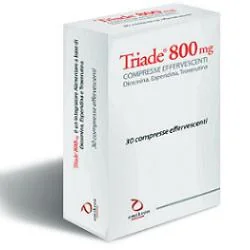 TRIADE 800 MG INTEGRATORE 30 COMPRESSE EFFERVESCENTI