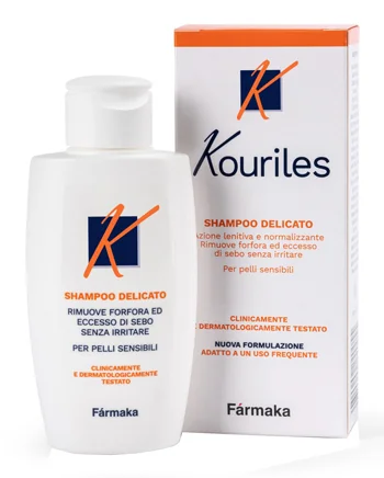 KOURILES SH ANTIFORF 100 ML