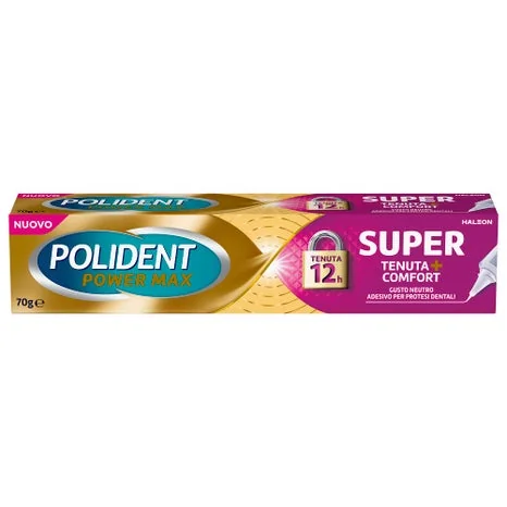 POLIDENT SUPER TENUTA + COMFORT 70 G