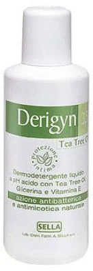 DERIGYN TEA TREE OIL DETERGENTE INTIMO ANTIBATTERICO 300 ML