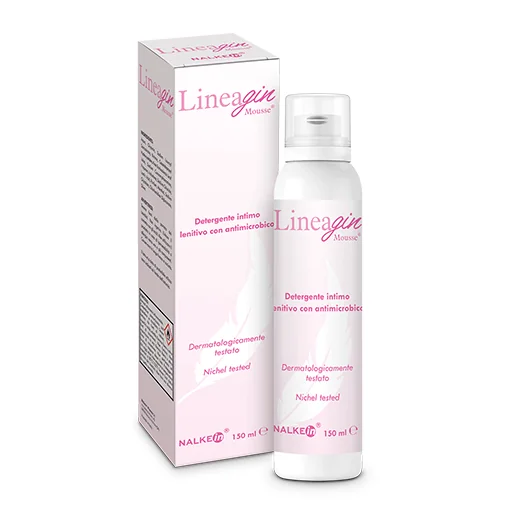 LINEAGIN MOUSSE DETERGENTE INTIMO 150 ML