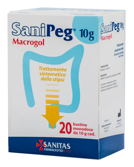 SANIPEG 20 BUSTINE 10 G