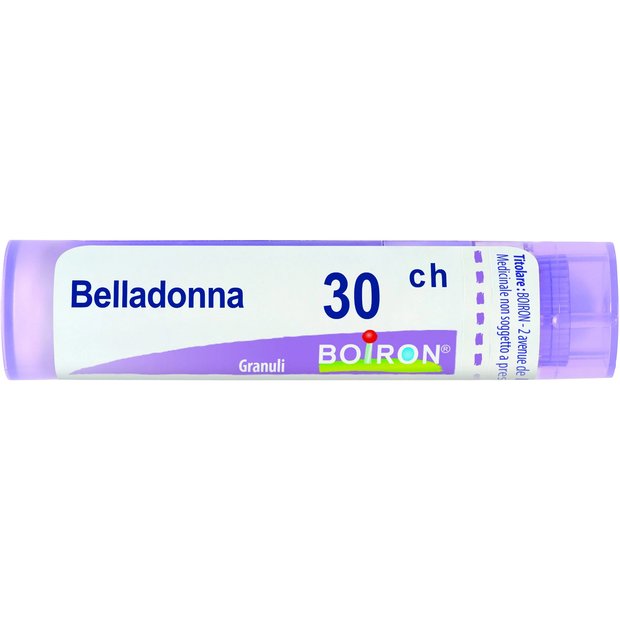 BOIRON BELLADONNA 30CH GRANULI TUBO