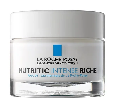 La Roche Posay Nutritic Intense Riche Crema Nutri-Ricostituente Vaso 50 ml Pelle sensibile e secca