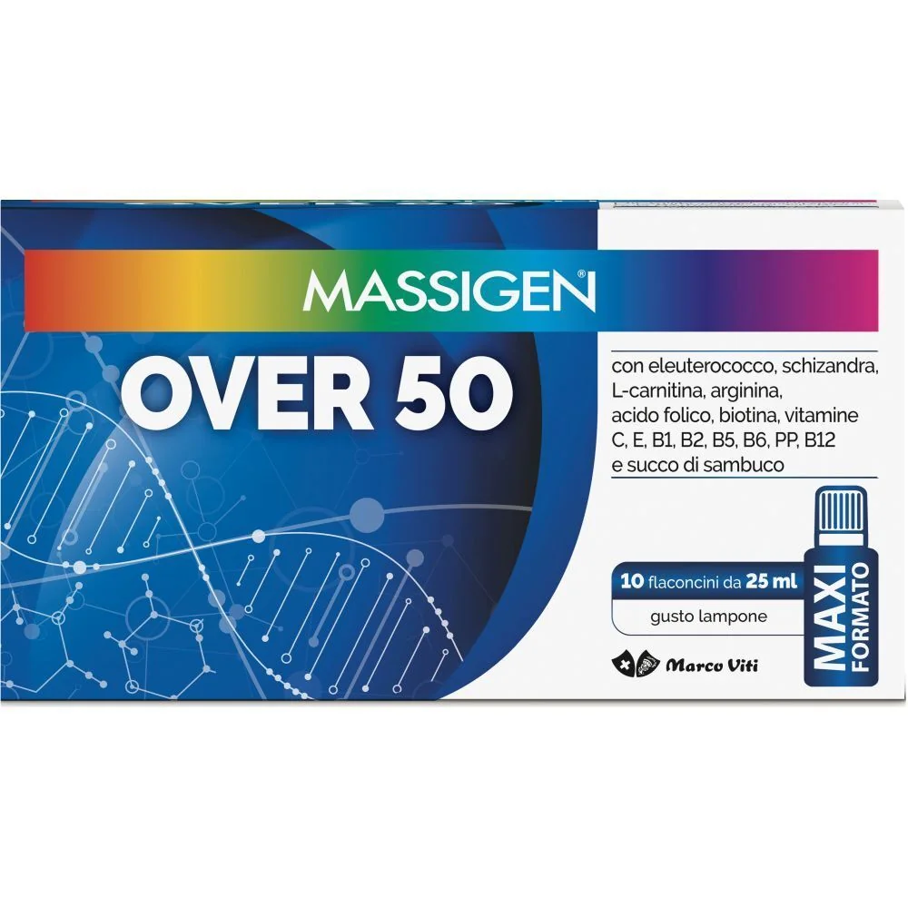 MASSIGEN OVER 50 10FL 25ML