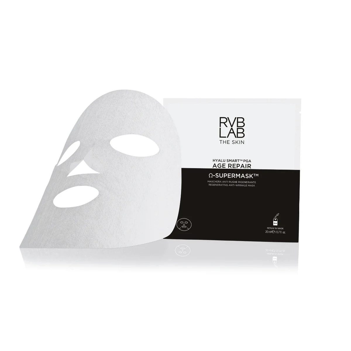 RVB LAB AGE REPAIR SUPERMASK  1 MASCHERA MONOUSO 20 ML