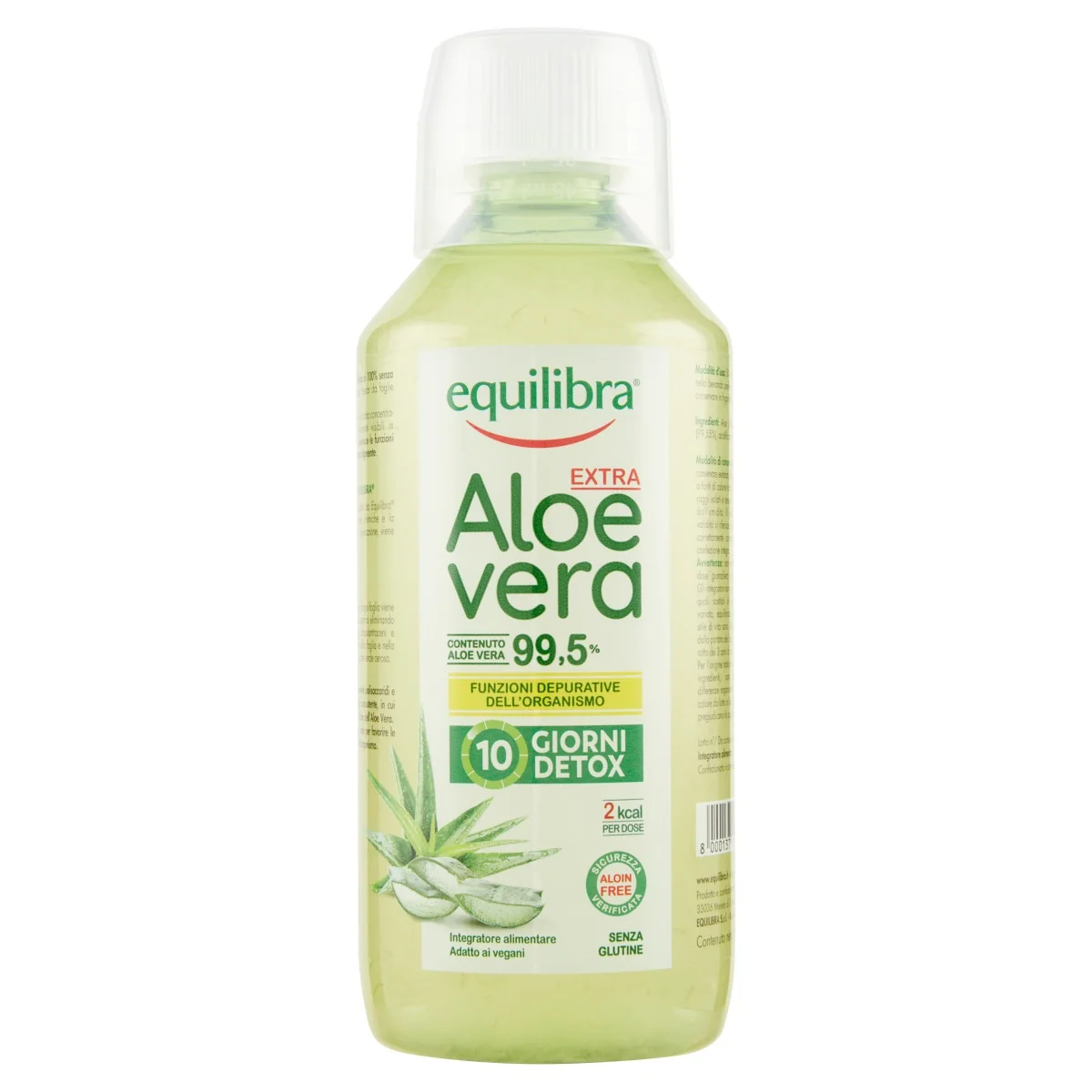 EQUILIBRA ALOE VERA EXTRA 99,5% 500 ML