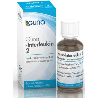 GUNA INTERLEUKIN 2 GTT 4CH 30ML