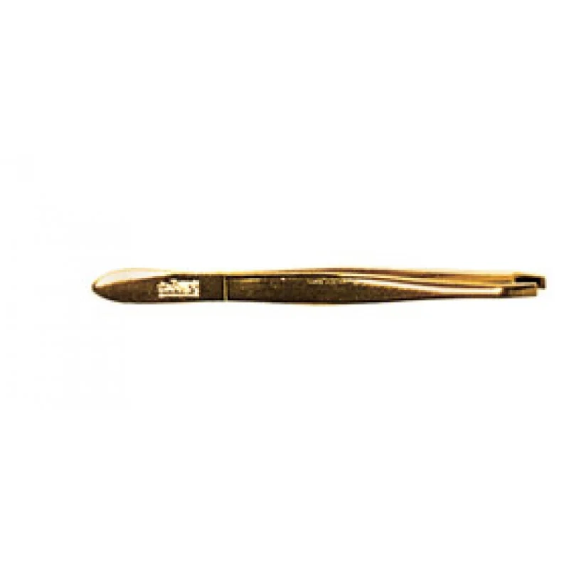 Wal Italia Lr 2220 Pinzetta Oro Professionale Obliqua 