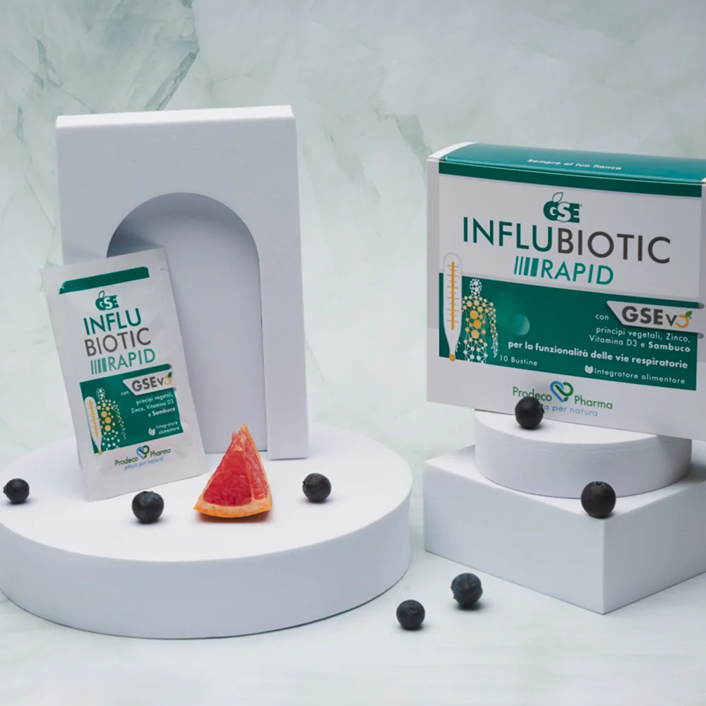 Gse Influbiotic Rapid favorisce l’equilibrio fisiologico