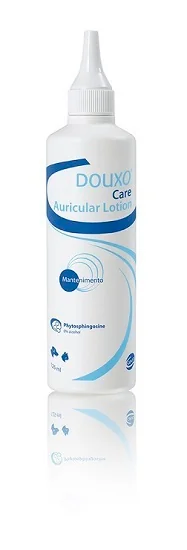 DOUXO CARE LOZIONE AURICOLARE DETERGENTE PER CANI E GATTI 125 ML