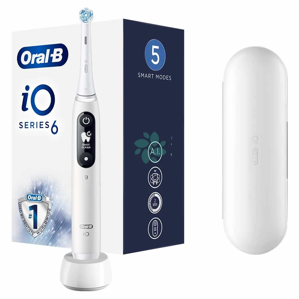 ORAL-B IO 6 WHITE