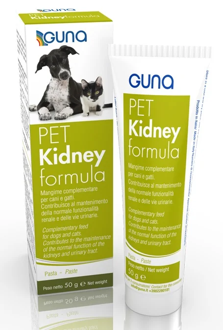 GUNA PET KIDNEYFORMULA PASTA PER CANI E GATTI 50 G