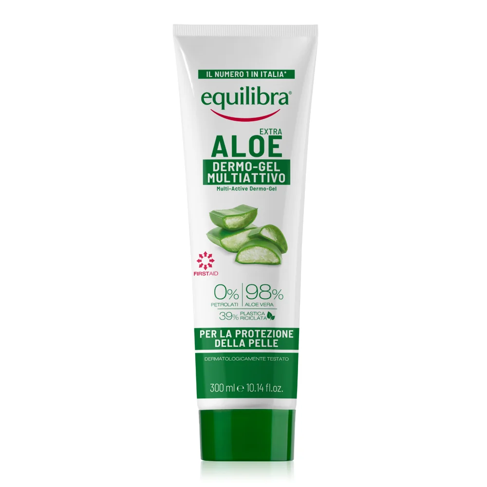 EQUILIBRA ALOE VERA DERMO GEL 300 ML