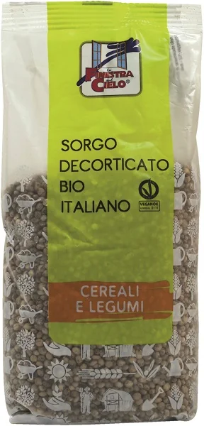 LA FINESTRA SUL CIELO SORGO DECORTICATO BIO 500 G