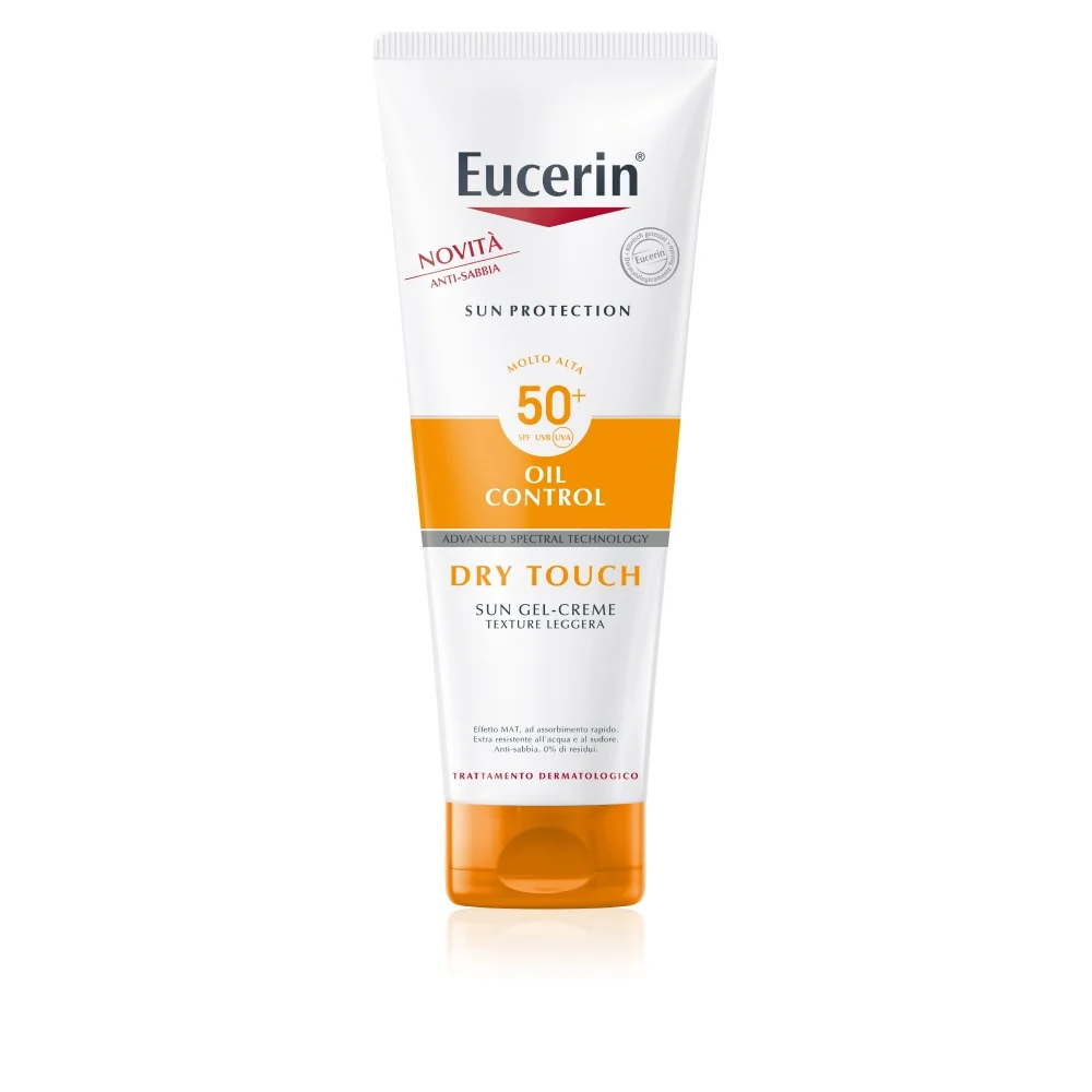 EUCERIN SUN GEL-CR DRY TOUCH SPF50+ 200ML