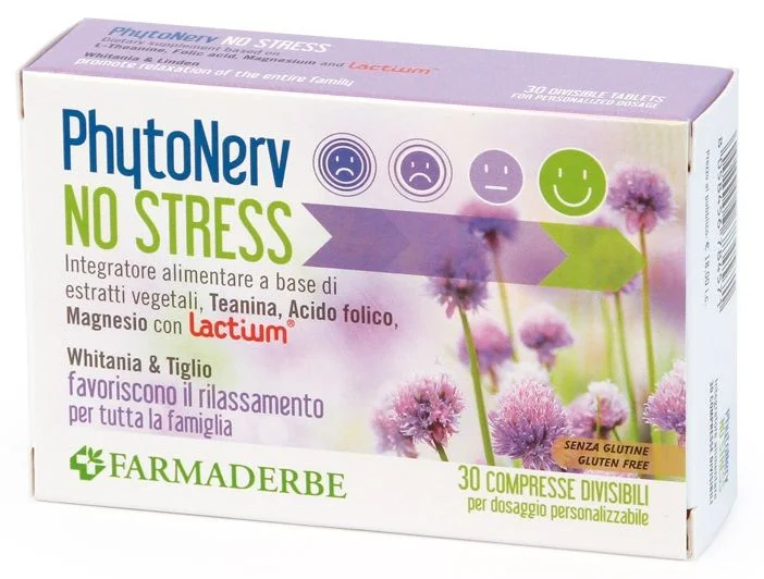 PHYTONERV NO STRESS 30 COMPRESSE