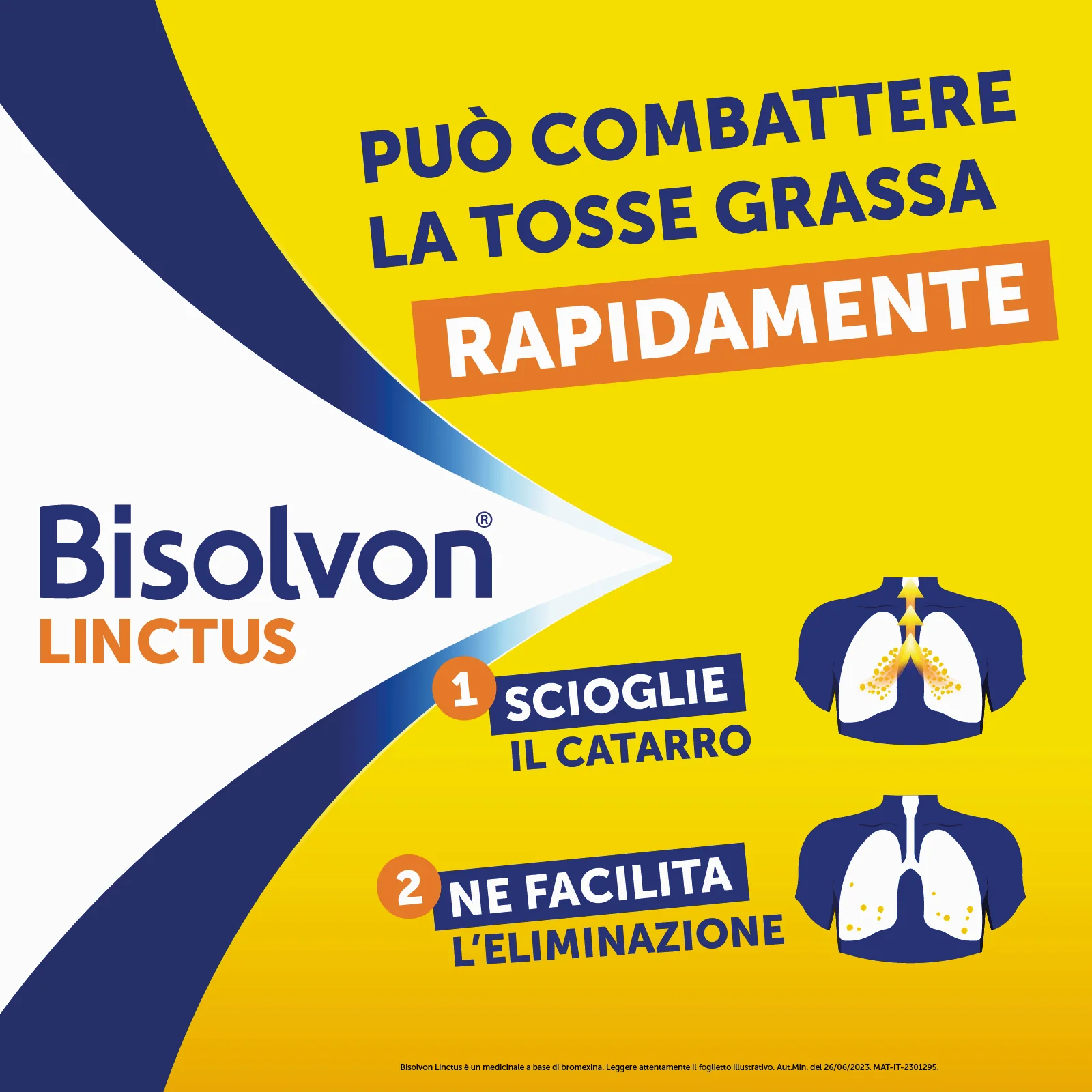 Bisolvon Linctus Sciroppo 4 mg/5 ml 250 ml Tosse Grassa Mucolitico