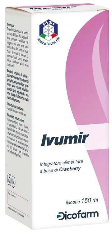 IVUMIR SCIROPPO INTEGRATORE 150 ML