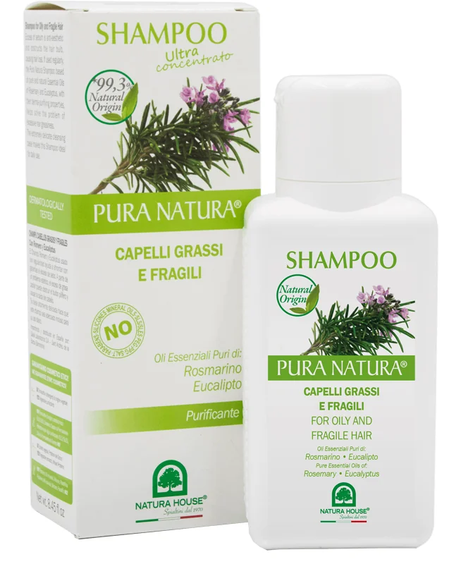 SHAMPOO CAPELLI GRASSI/FRAGILI