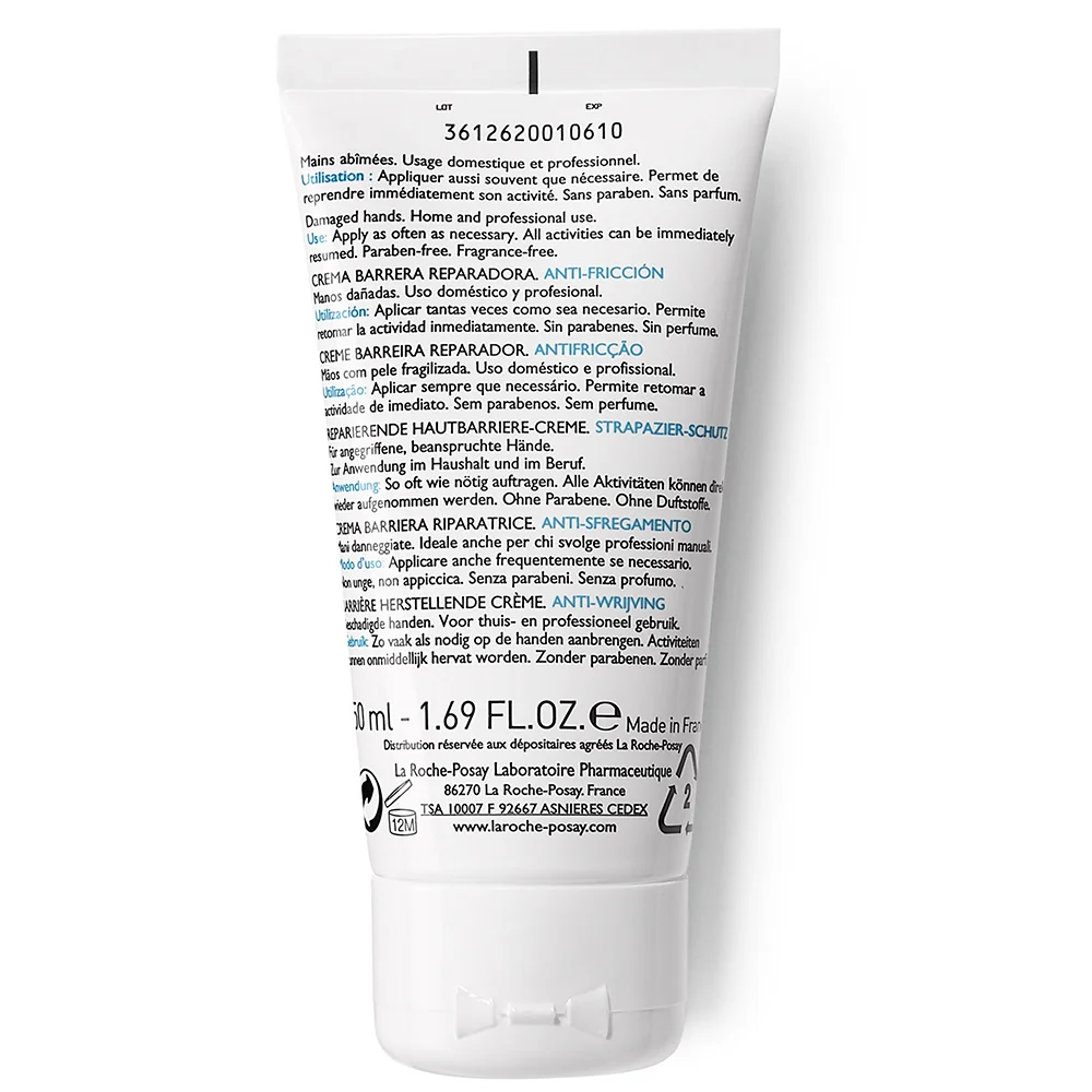 La Roche Posay Cicaplast Mani 50 ml Crema Barriera Riparatrice