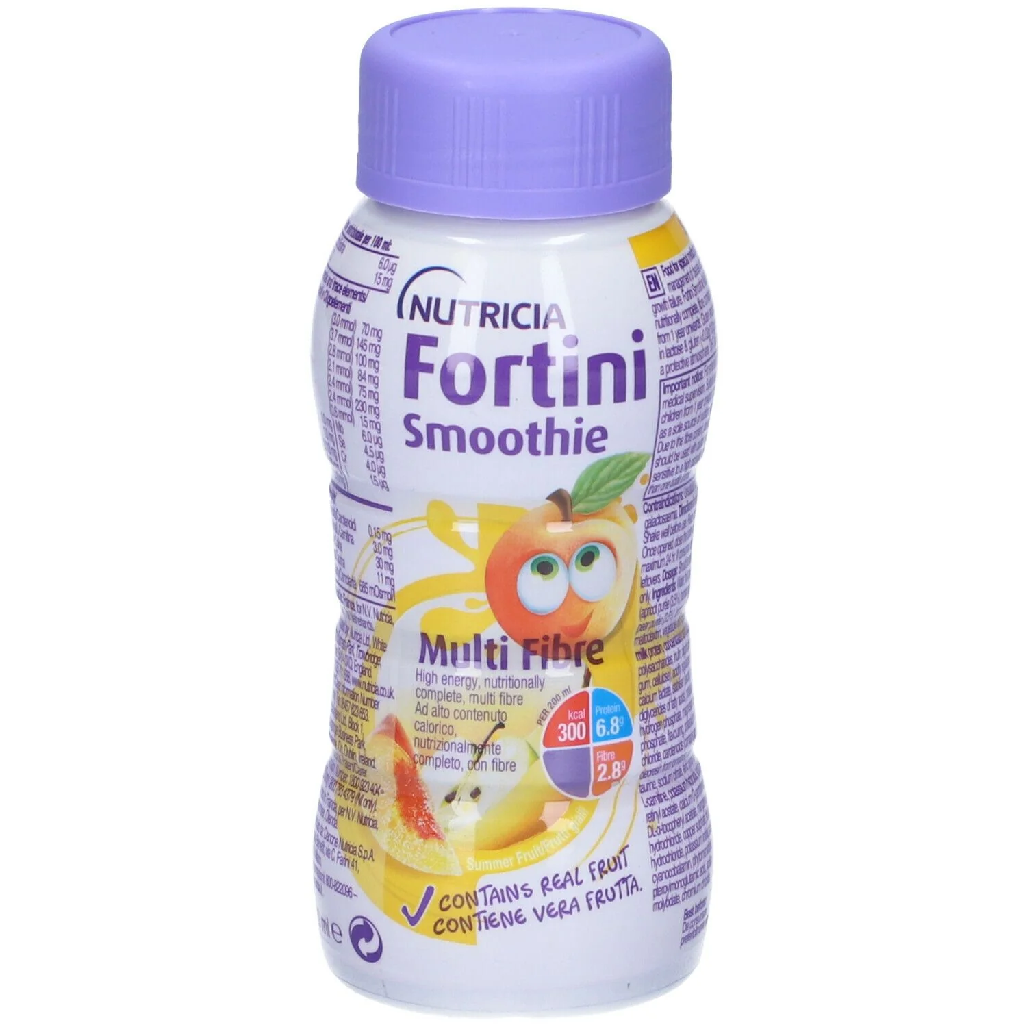 FORTINI SMOOTHIE MF FRUTTI GI