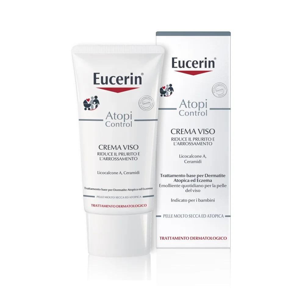 EUCERIN ATOPICONTROL VISO 50 ML