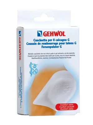 GEHWOL CUSCINETTO CALCAGNO MISURA SMALL 2 PEZZI