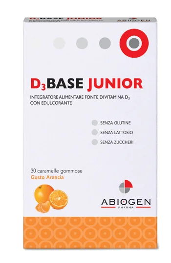 D3BASE JUNIOR 30CARAM ARANCIA