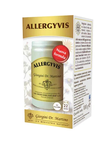 ALLERGYVIS POLVERE 100G