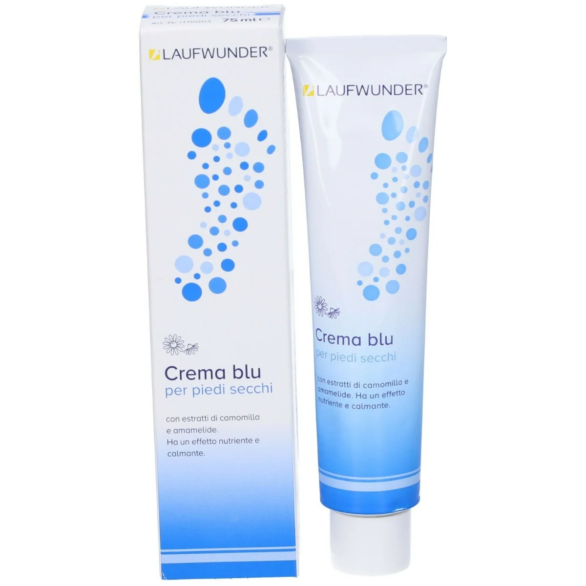 LAUFWUNDER CREMA BLU EMOLLIENTE PER CALLI E DURONI 75 ML