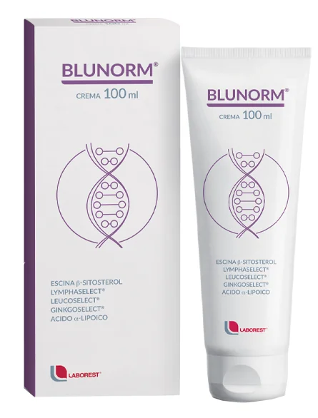 BLUNORM CREMA BENESSERE MICROCIRCOLO 100 ML